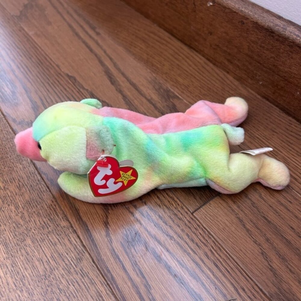 TY Beanie Baby‎ Original 1998 Sammy The Bear- Retired